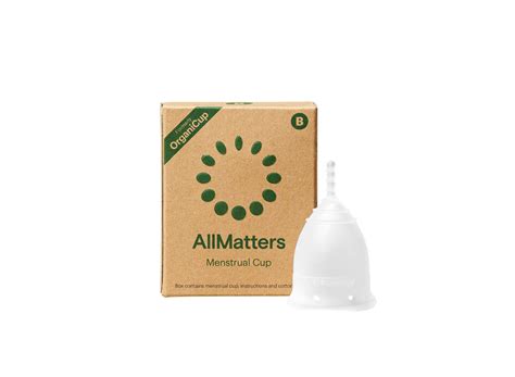 organic cup|Allmatters (OrganiCup) The Menstrual Cup Size A